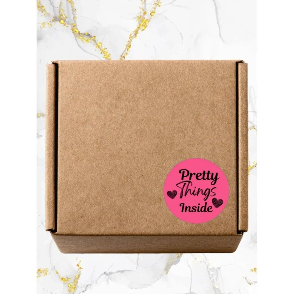 100 Thank you Stickers | Pretty Things Inside
